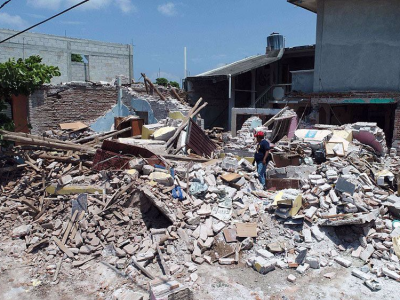 墨西哥地震遇难人数升至65人