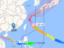松口气！台风“杜苏芮”“泰利”均对深圳无直接风雨影响
