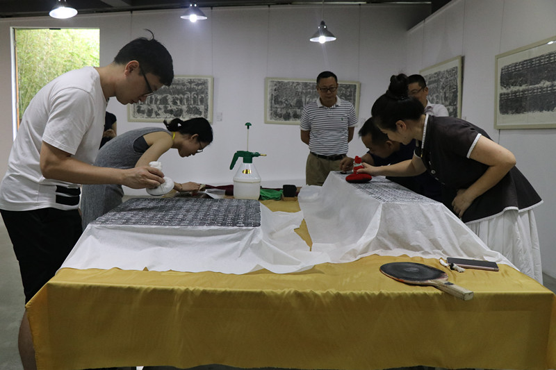 拓墨铭传！中国古代传拓艺术展在罗湖美术馆开展