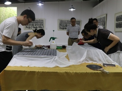 拓墨铭传！中国古代传拓艺术展在罗湖美术馆开展