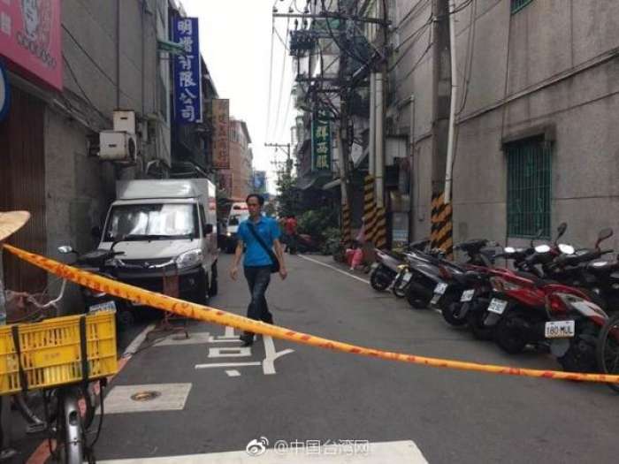 台湾新北市发生枪击案 2人无生命迹象  嫌犯已投案