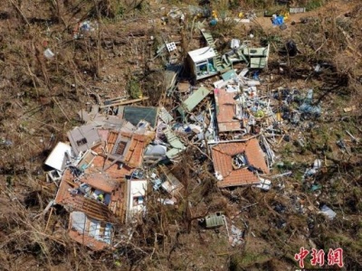 “玛利亚”升为四级飓风 “乔斯”影响美国东岸  