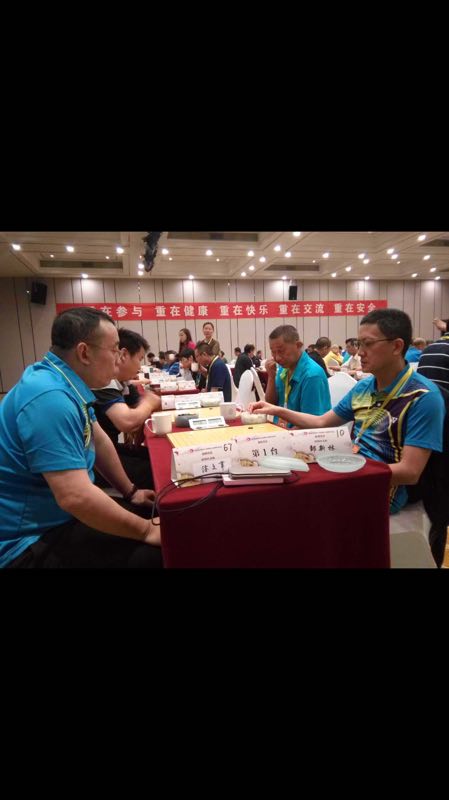 全国老年人健身大会围棋赛 深圳包揽个人冠亚军