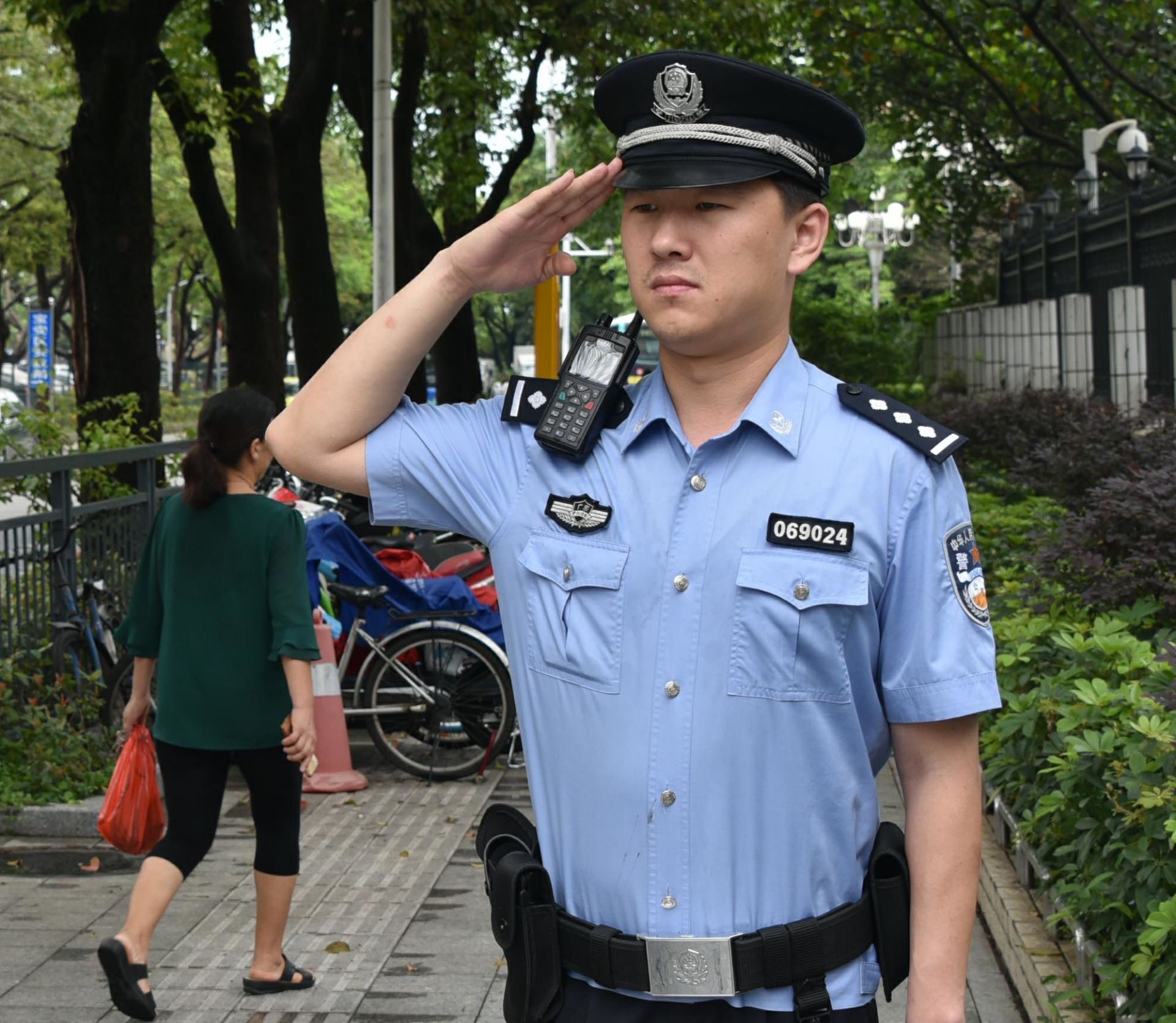 郑宇峰：脚踏实地 勤恳巡逻