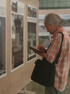 台湾50年的抗日遗址遗迹，都在这个摄影展上了