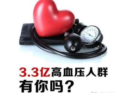 警惕！深圳35岁以上居民中竟有70多万高血压患者！