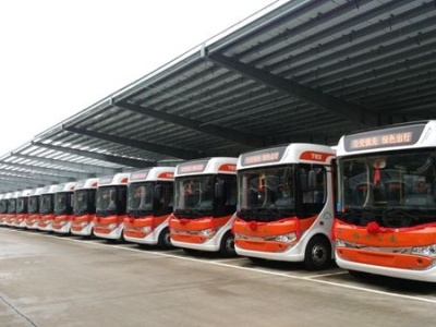 梅州粤运首批20台新能源电动公交车正式运营啦！