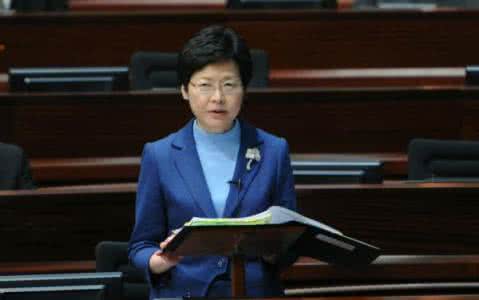 林郑月娥:粤港澳大湾区打造创科中心 香港迎新发展机遇