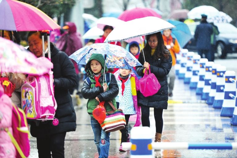 孩子上学路上发布预警，怎么办？ 深圳最新预警指引发布