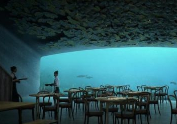建筑师的神奇！挪威将建欧洲首家海洋餐厅