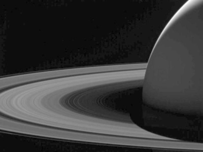 珍贵神秘！ＮＡＳＡ公布卡西尼号所拍“土星的黑暗面”