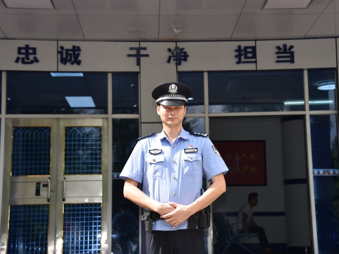 每日警星 | 何勇：一警多能筑忠诚警魂