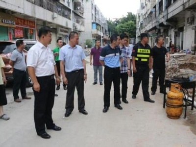 市安委会安全生产第三巡查组进驻龙华