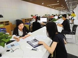 在深圳办理人力资源和社保业务，可网上预约了！