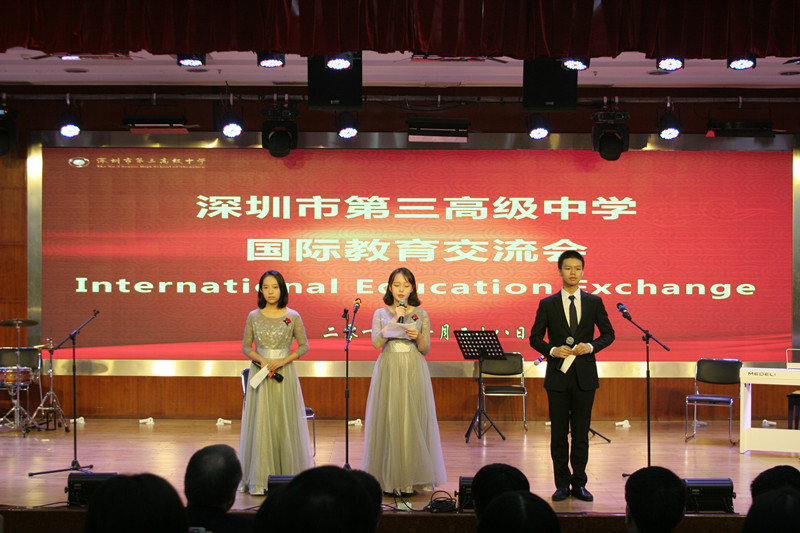 赞！深圳这所高中与美新常春藤名校合办精英班