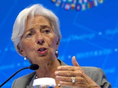 IMF总裁拉加德批贸易保护主义 对中国经济她说了这些...