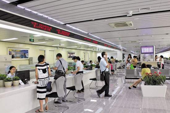 龙岗区获评全国行政服务大厅