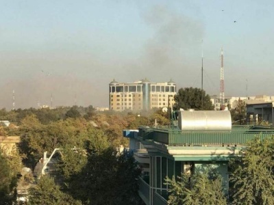 阿富汗首都喀布尔发生爆炸袭击 至少15人伤亡