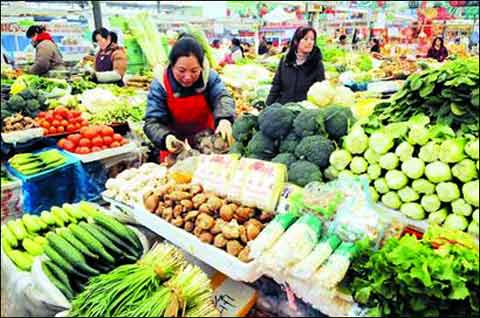 节后“菜篮子”有点重
