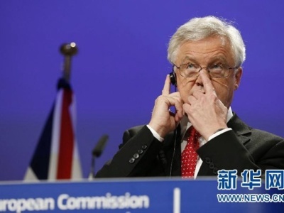 欧盟代表坦承“脱欧”谈判陷于僵局