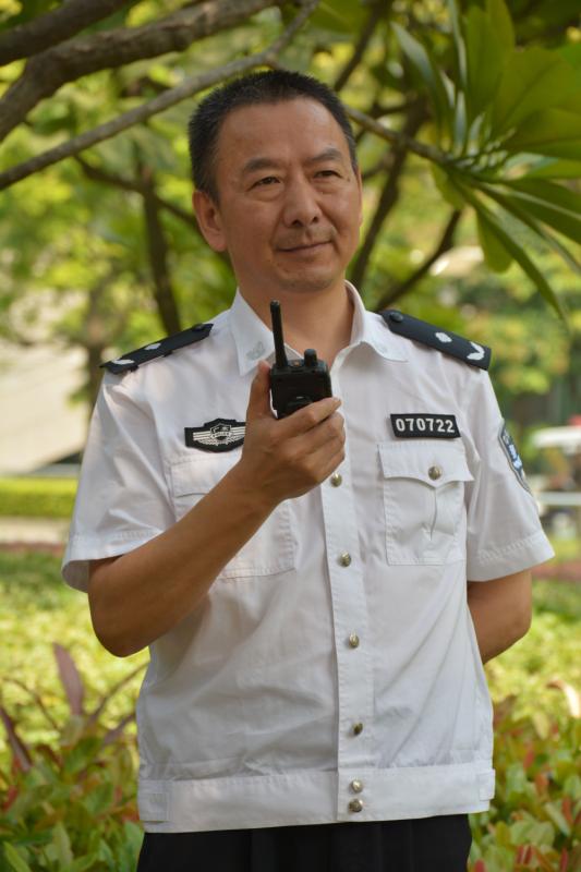 杨威：从容严谨敢于担当