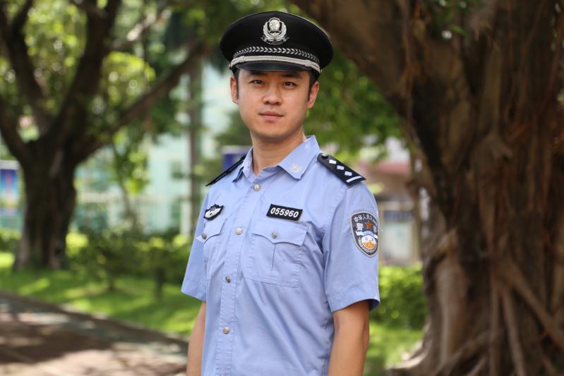 每日警星｜杨阳：戒毒教育中的多面手