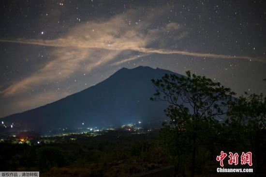 美国科学家：巴厘岛火山喷发可使全球暂时降温