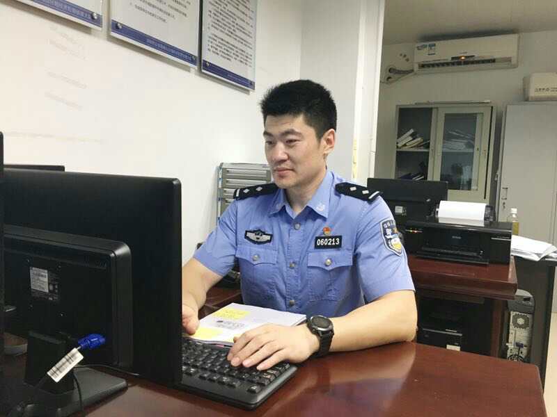 郭海波：忠诚履职的经侦尖兵