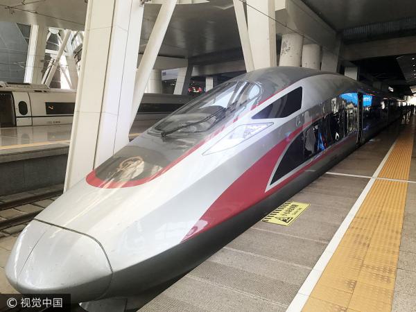 成绩单来了！京广高铁“复兴号”上座率高达100%