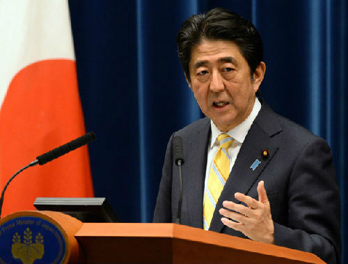 安倍誓要“复活”TPP：没有美国 日本自己挑大梁