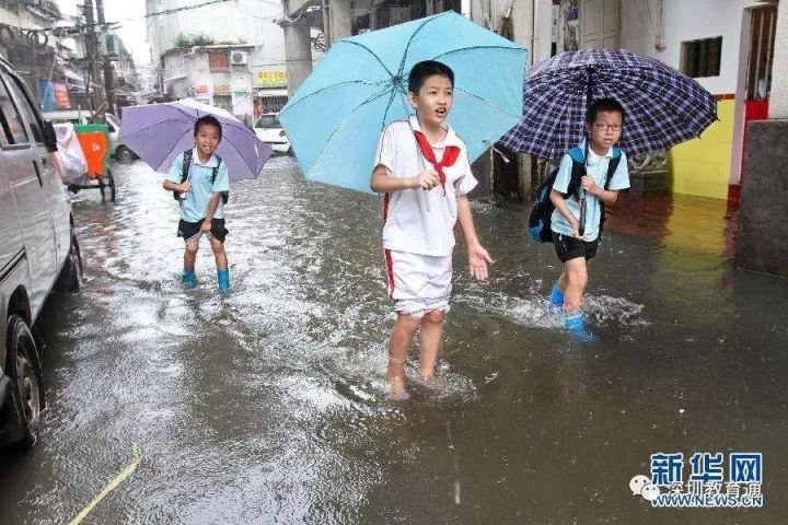 台风暴雨天要不要停课？深圳新指引来了，家长们请收藏！