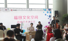 现场“烹制”“民乐乐宴”！温暖民乐大餐送进福田体育公园