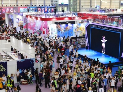 年度游戏盛会带你嗨翻国庆 深圳国际电玩节开幕 