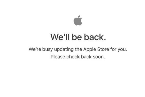苹果暂时关闭在线商店 为iPhoneX下午3点开启预订做准备