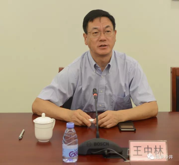 好有腔调！世界纳米技术领头人王中林院士莅临沙井