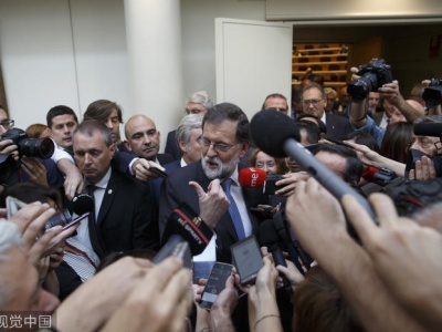 西班牙首相:加泰罗尼亚宣布独立的行为是“犯罪”