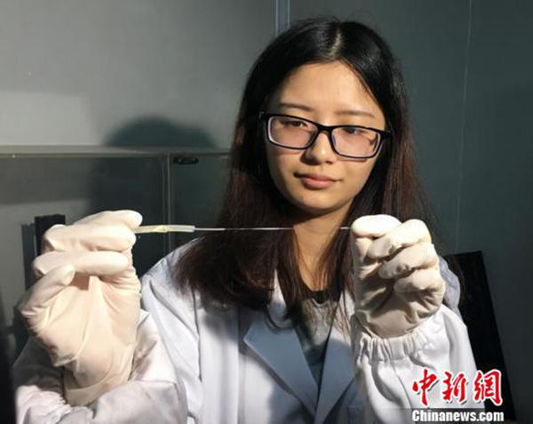 90后科研团队突破滴血验癌难关 12项检测结果立等可取