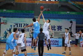 2017年全国“篮校杯”U17男篮比赛坪山收官