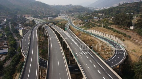 中国“最贵”单体高速公路四川开工
