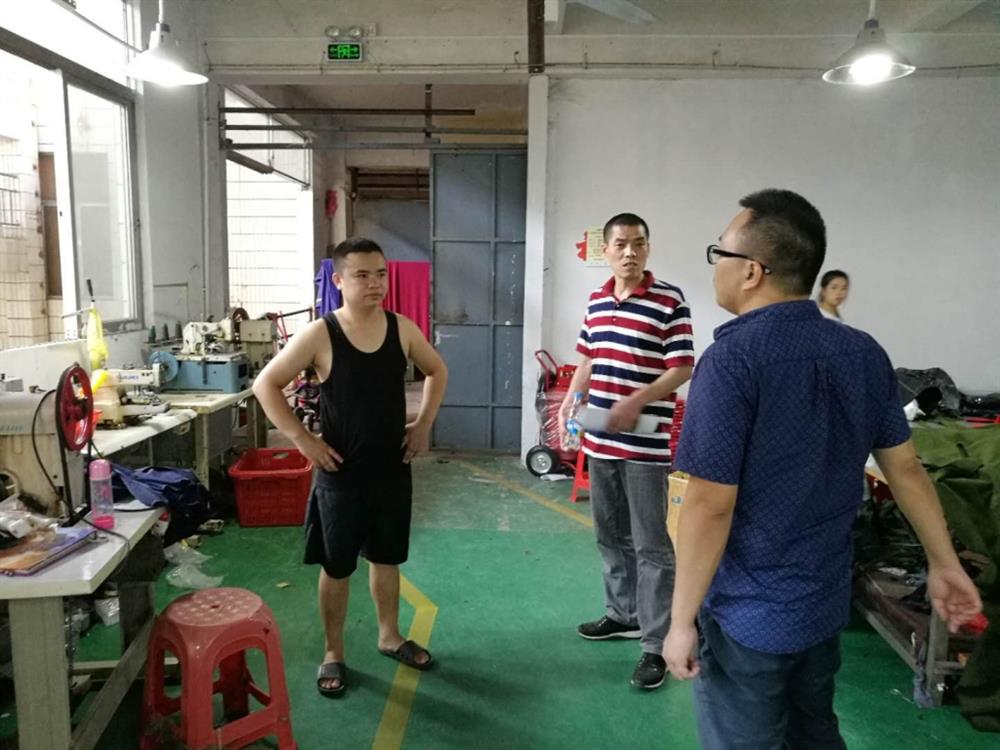 东湖街道督导企业开展安全生产大检查