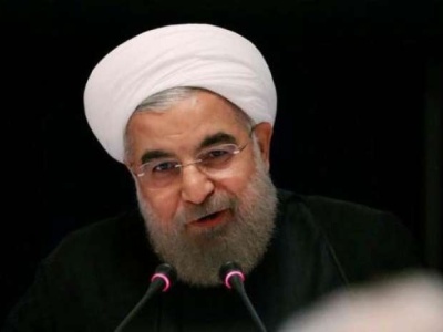 回击美国!伊朗总统鲁哈尼称美无权单方面取消伊核协议
