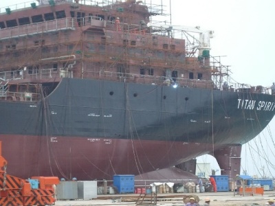 中国造船业前9月订单稳居全球第一，远超韩国、日本
