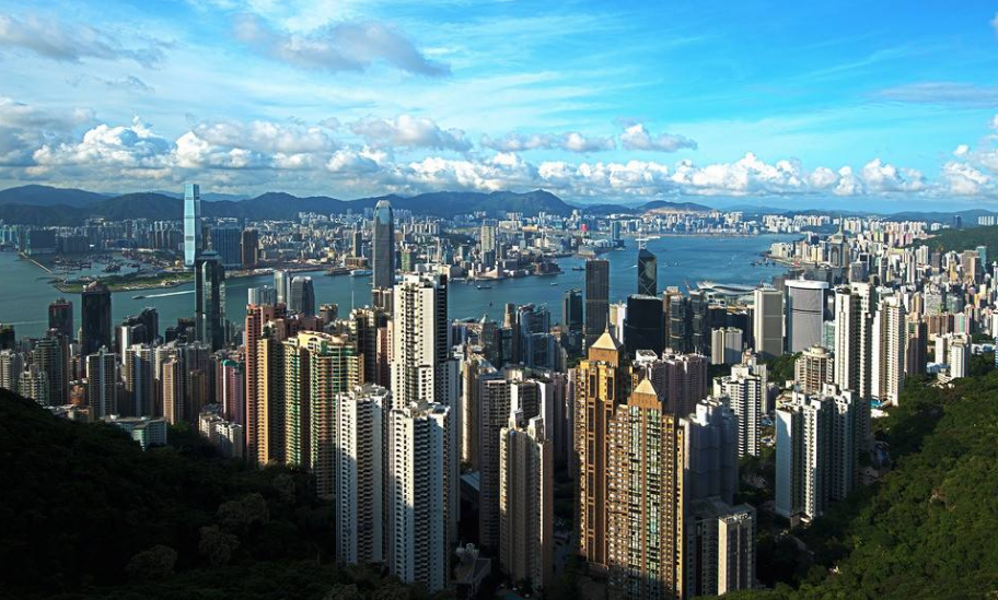“一带一路”最具国际旅游吸引力城市 香港居榜首