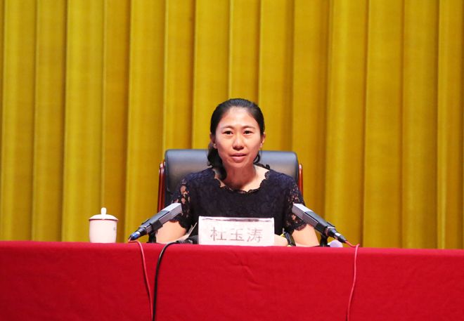 十九大代表杜玉涛分享心得：为生命健康产业奋斗终身