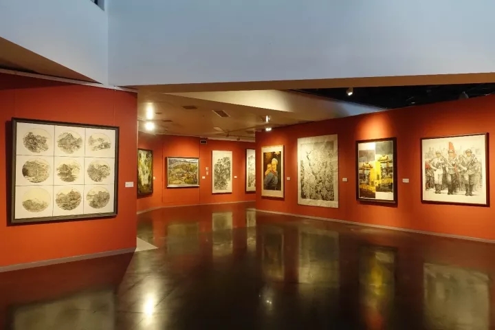 看展 | “深莞惠 +河源、汕尾五市美术作品展”至河源巡展