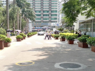 深圳市人民医院取消地面停车位！开车只能走这条路