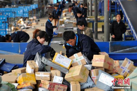 京东宣布“双11”快递不涨价 申通暂未表态