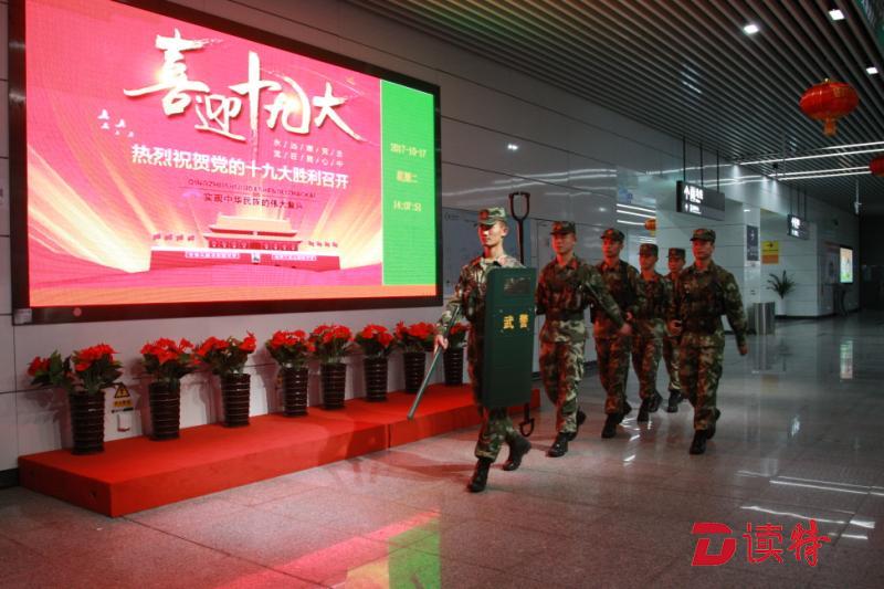 武警深圳市支队巡逻官兵