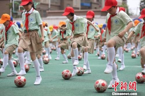 多个省份足改文件出台 “世界杯”成亮眼关键词 