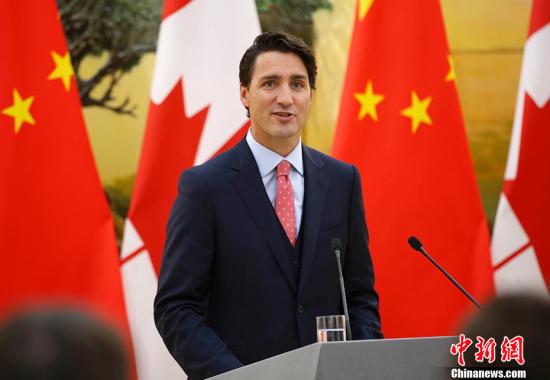 加拿大总理特鲁多将再次访华，期待强化两国关系